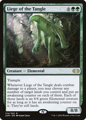 Liege of the Tangle [Double Masters] MTG Single Magic: The Gathering  | Multizone: Comics And Games