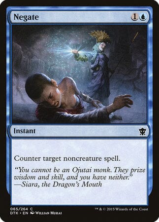 Negate [Dragons of Tarkir] MTG Single Magic: The Gathering  | Multizone: Comics And Games