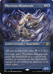 Phyrexian Metamorph (Borderless) [Double Masters] MTG Single Magic: The Gathering  | Multizone: Comics And Games