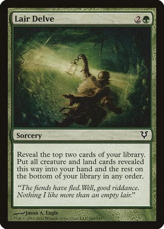 Lair Delve [Avacyn Restored] MTG Single Magic: The Gathering  | Multizone: Comics And Games