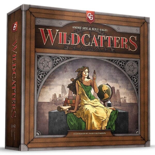 Wildcatters Board game Multizone  | Multizone: Comics And Games