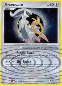 Arceus (AR5) [Platinum: Arceus] Pokemon Single Pokémon  | Multizone: Comics And Games