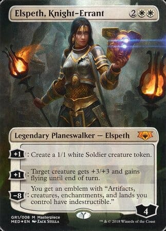 Elspeth, Knight-Errant [Mythic Edition] MTG Single Magic: The Gathering  | Multizone: Comics And Games