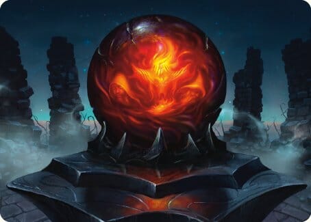 Commander's Sphere Art Card [The Lord of the Rings: Tales of Middle-earth Art Series] MTG Single Magic: The Gathering  | Multizone: Comics And Games