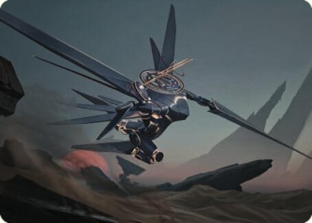 Steel Seraph Art Card [The Brothers' War Art Series] MTG Single Magic: The Gathering  | Multizone: Comics And Games