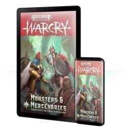 Warcry: Monsters & Mercenaries Games Workshop Games Workshop  | Multizone: Comics And Games