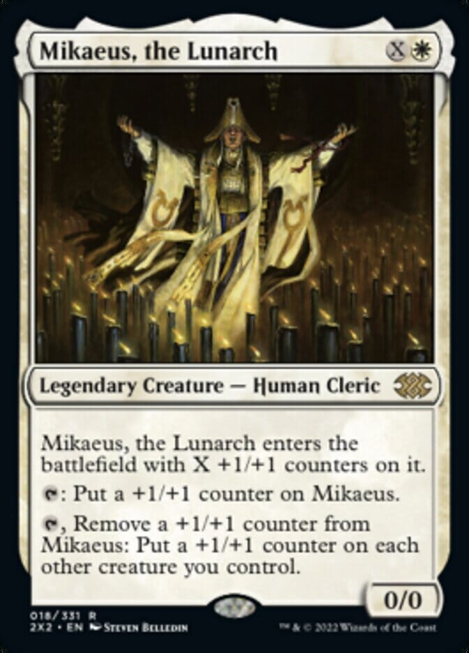 Mikaeus, the Lunarch [Double Masters 2022] MTG Single Magic: The Gathering  | Multizone: Comics And Games