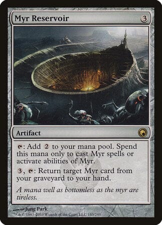 Myr Reservoir [Scars of Mirrodin] MTG Single Magic: The Gathering  | Multizone: Comics And Games