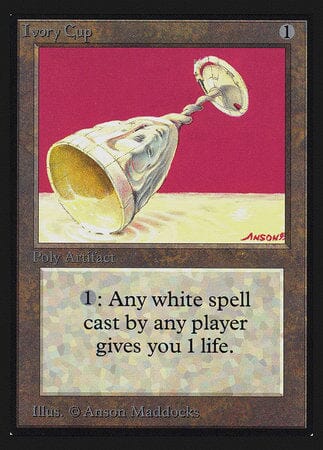 Ivory Cup (IE) [Intl. Collectors’ Edition] MTG Single Magic: The Gathering  | Multizone: Comics And Games