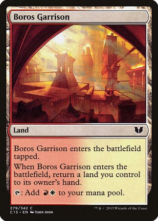 Boros Garrison [Commander 2015] MTG Single Magic: The Gathering  | Multizone: Comics And Games