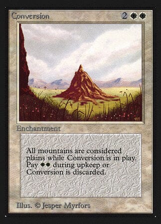 Conversion [Collectors’ Edition] MTG Single Magic: The Gathering  | Multizone: Comics And Games