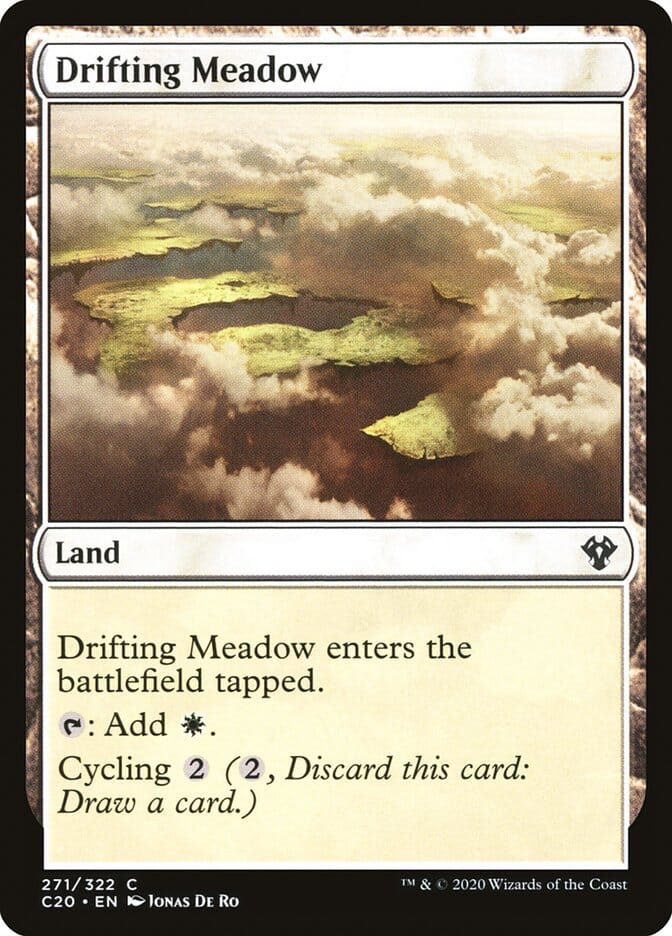 Drifting Meadow [Commander 2020] MTG Single Magic: The Gathering  | Multizone: Comics And Games