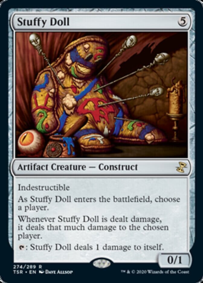 Stuffy Doll [Time Spiral Remastered] MTG Single Magic: The Gathering  | Multizone: Comics And Games