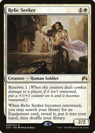 Relic Seeker [Magic Origins] MTG Single Magic: The Gathering  | Multizone: Comics And Games
