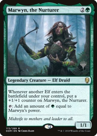 Marwyn, the Nurturer [Dominaria Promos] MTG Single Magic: The Gathering  | Multizone: Comics And Games