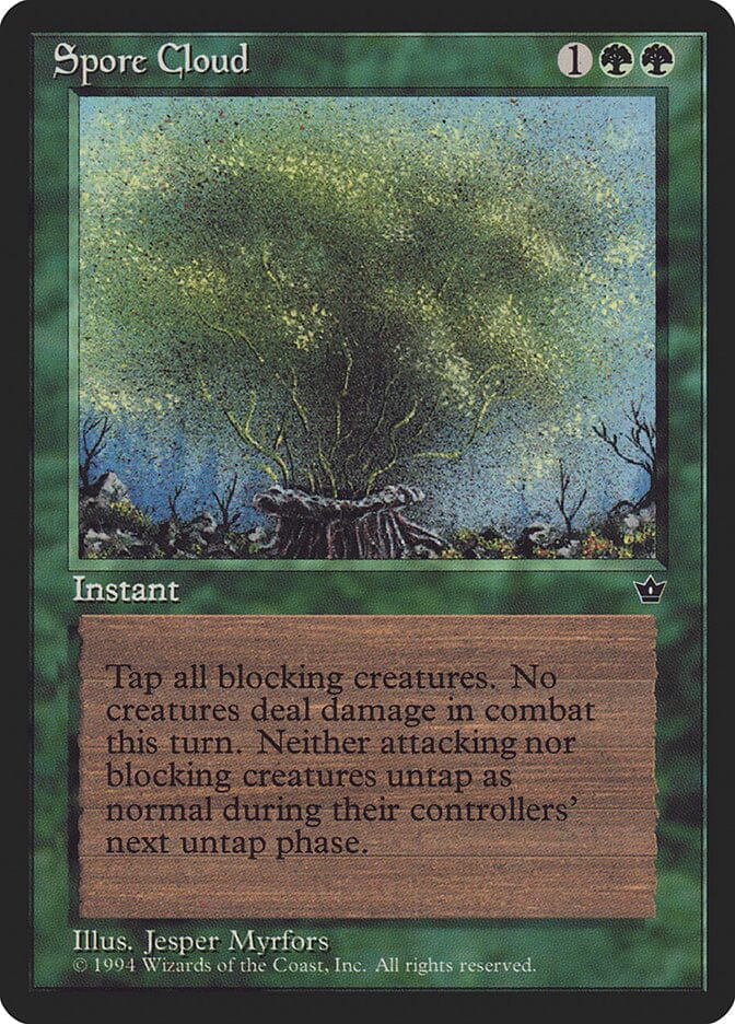 Spore Cloud (Jesper Myrfors) [Fallen Empires] MTG Single Magic: The Gathering  | Multizone: Comics And Games