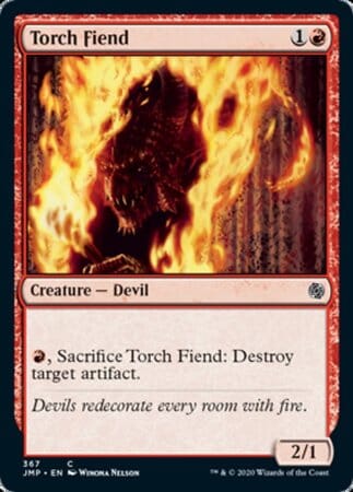 Torch Fiend [Jumpstart] MTG Single Magic: The Gathering  | Multizone: Comics And Games