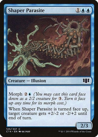 Shaper Parasite [Commander 2014] MTG Single Magic: The Gathering  | Multizone: Comics And Games