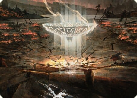 Urza's Sylex Art Card [The Brothers' War Art Series] MTG Single Magic: The Gathering  | Multizone: Comics And Games