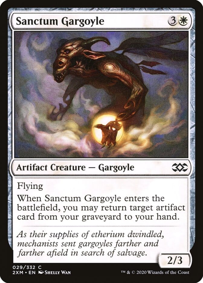 Sanctum Gargoyle [Double Masters] MTG Single Magic: The Gathering  | Multizone: Comics And Games