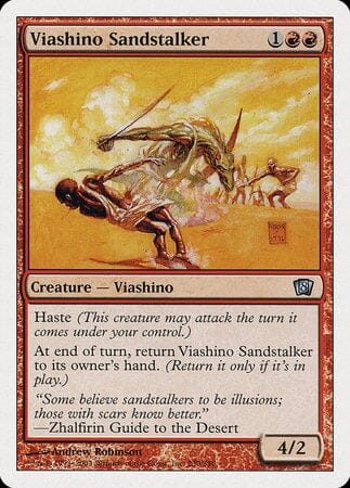 Viashino Sandstalker [Eighth Edition] MTG Single Magic: The Gathering  | Multizone: Comics And Games