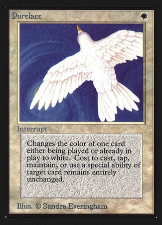 Purelace (IE) [Intl. Collectors’ Edition] MTG Single Magic: The Gathering  | Multizone: Comics And Games