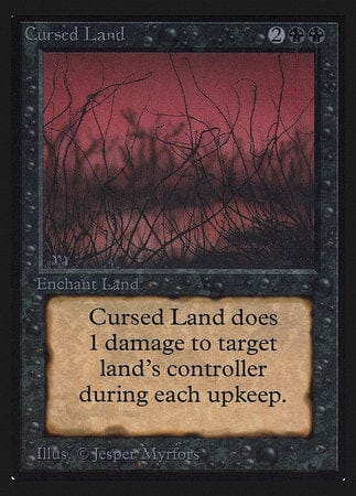 Cursed Land (IE) [Intl. Collectors’ Edition] MTG Single Magic: The Gathering  | Multizone: Comics And Games