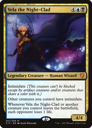 Vela the Night-Clad [Commander 2017] MTG Single Magic: The Gathering  | Multizone: Comics And Games