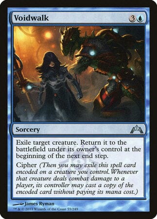 Voidwalk [Gatecrash] MTG Single Magic: The Gathering  | Multizone: Comics And Games