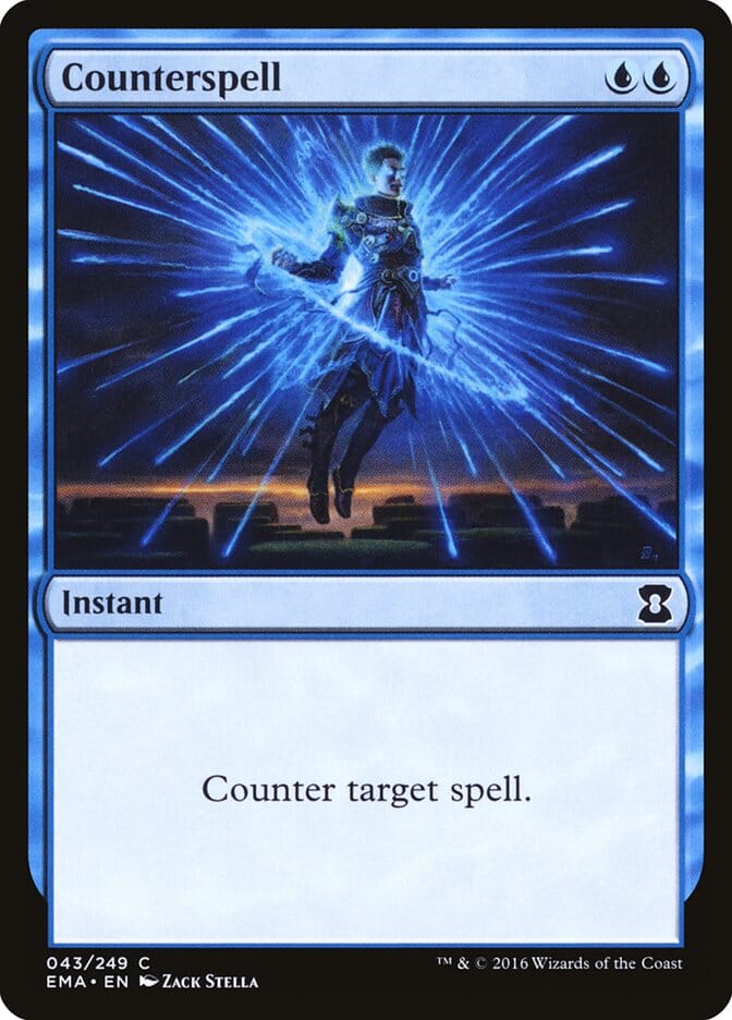 Counterspell [Eternal Masters] MTG Single Magic: The Gathering  | Multizone: Comics And Games