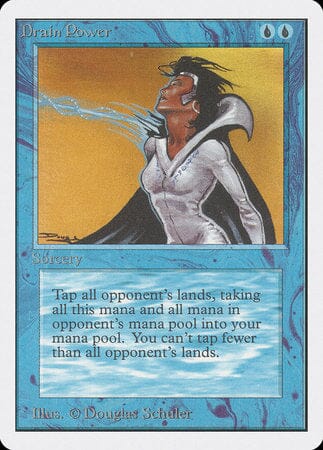 Drain Power [Unlimited Edition] MTG Single Magic: The Gathering  | Multizone: Comics And Games