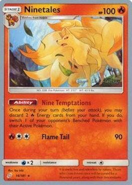 Ninetales (16/181) (Fire Box - Kaya Lichtleitner) [World Championships 2019] Pokemon Single Pokémon  | Multizone: Comics And Games