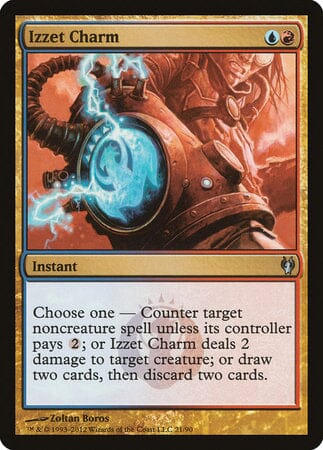 Izzet Charm [Duel Decks: Izzet vs. Golgari] MTG Single Magic: The Gathering  | Multizone: Comics And Games