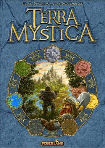 Terra Mystica Board Game Multizone  | Multizone: Comics And Games
