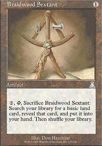Braidwood Sextant [Urza's Destiny] MTG Single Magic: The Gathering  | Multizone: Comics And Games