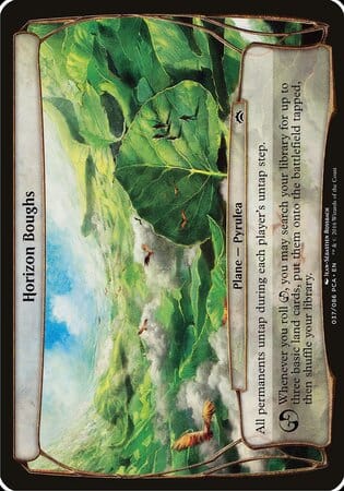 Horizon Boughs (Planechase Anthology) [Planechase Anthology Planes] MTG Single Magic: The Gathering  | Multizone: Comics And Games