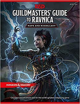 Guildmasters' Guide to Ravnica Map pack map pack Multizone  | Multizone: Comics And Games