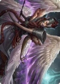 Firja, Judge of Valor Art Card [Kaldheim: Art Series] MTG Single Magic: The Gathering  | Multizone: Comics And Games