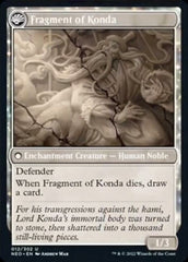 The Fall of Lord Konda // Fragment of Konda [Kamigawa: Neon Dynasty] | Multizone: Comics And Games