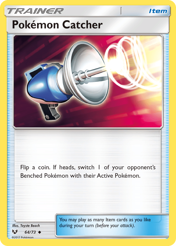Pokemon Catcher (64/73) [Sun & Moon: Shining Legends] Pokemon Single Pokémon  | Multizone: Comics And Games
