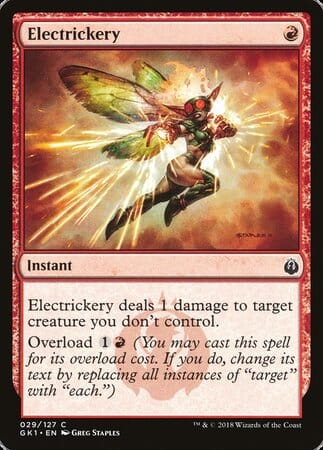 Electrickery [GRN Guild Kit] MTG Single Magic: The Gathering  | Multizone: Comics And Games