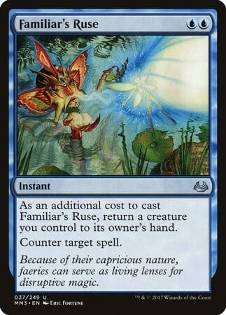 Familiar's Ruse [Modern Masters 2017] MTG Single Magic: The Gathering  | Multizone: Comics And Games