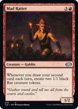 Mad Ratter [Jumpstart 2022] MTG Single Magic: The Gathering  | Multizone: Comics And Games