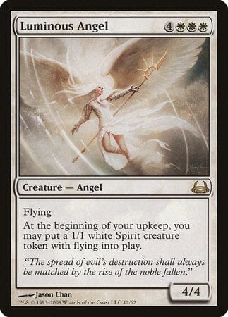 Luminous Angel [Duel Decks: Divine vs. Demonic] MTG Single Magic: The Gathering  | Multizone: Comics And Games