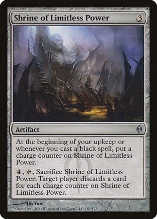 Shrine of Limitless Power [New Phyrexia] MTG Single Magic: The Gathering  | Multizone: Comics And Games