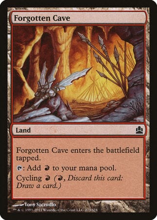 Forgotten Cave [Commander 2011] MTG Single Magic: The Gathering  | Multizone: Comics And Games