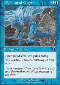 Illuminated Wings [Urza's Destiny] MTG Single Magic: The Gathering  | Multizone: Comics And Games