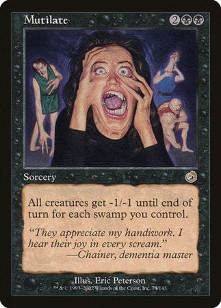 Mutilate [Torment] MTG Single Magic: The Gathering  | Multizone: Comics And Games