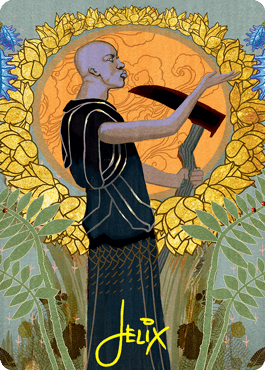 Cultivate Art Card (Gold-Stamped Signature) [Strixhaven: School of Mages Art Series] MTG Single Magic: The Gathering  | Multizone: Comics And Games