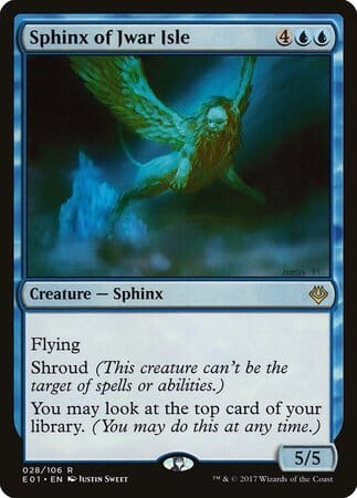Sphinx of Jwar Isle [Archenemy: Nicol Bolas] MTG Single Magic: The Gathering  | Multizone: Comics And Games
